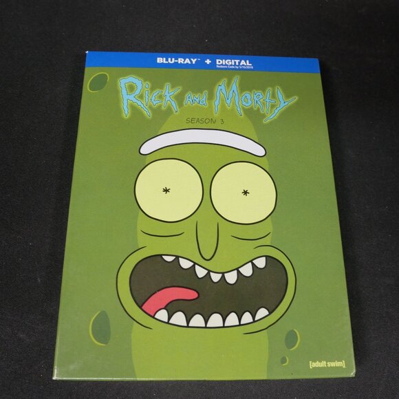 Rick & Morty Seasons 1-3 Blu-Ray Box Sets - Picture 6 of 8
